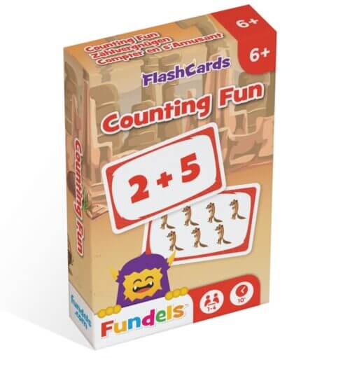 Flash cards: Counting Fun