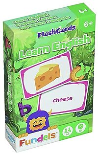 Flash cards: Learn English
