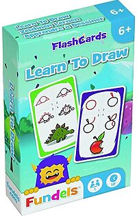 Flash cards: Learn to Draw