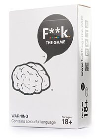 F**k. The game