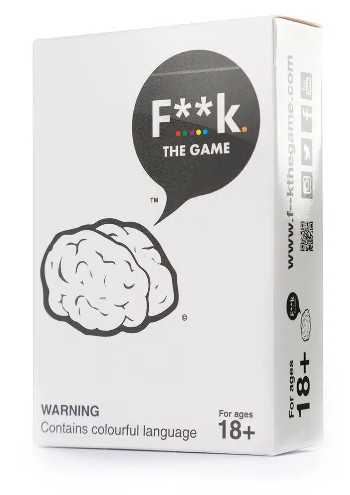 F**k. The game