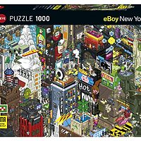 Pixdrama: New York Quest (1000 bita)