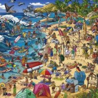Seashore (1000 bita) - Image 2