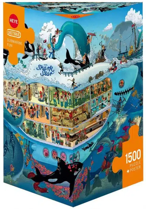 Submarine Fun (1500 bita)