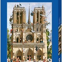 Vive Notre Dame! (1000 bita)