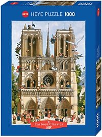 Vive Notre Dame! (1000 bita)