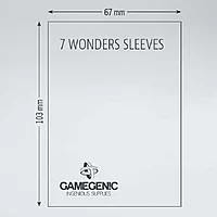 MATTE 7 Wonders Sleeves: 67x103mm (80) - Image 3