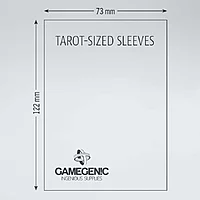 Matte Tarot-Sized Sleeves: 73x122mm (50) - Image 3