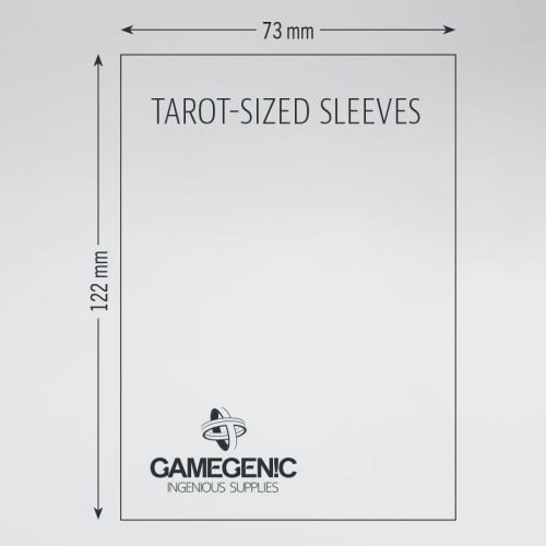 measurements Sleeves b 900 Tarot orange