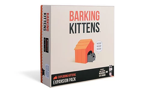 Exploding Kittens: Barking kittens