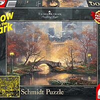 Central Park in the fall (1000 bita)