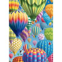 Colorful balloons in the sky (1000 bita) - Image 2