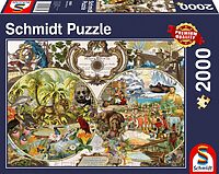 Exotic worldmap (2000 bita)