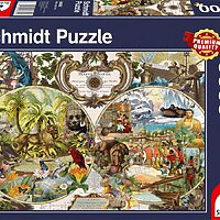 Exotic worldmap (2000 bita)