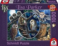 Mysterious owls (1000 bita)