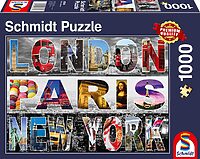 London, Paris, New York (1000 bita)
