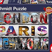 London, Paris, New York (1000 bita)