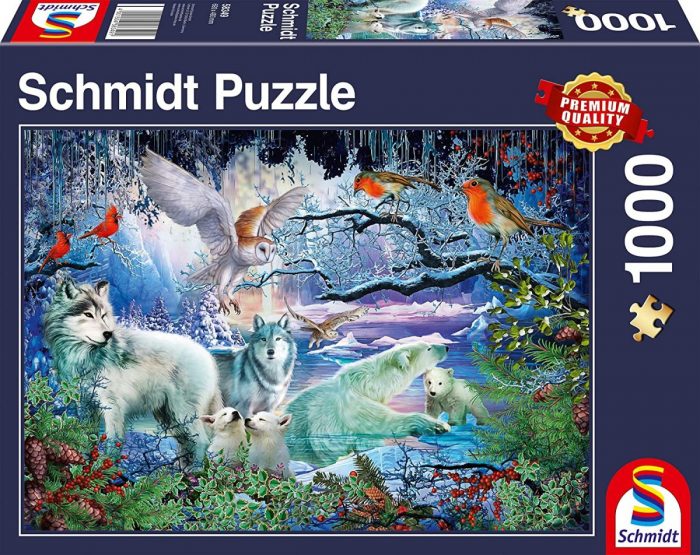 schmidt wolves in the winter forest 58349 01 scaled