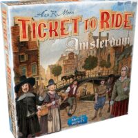 Ticket to ride: Amsterdam