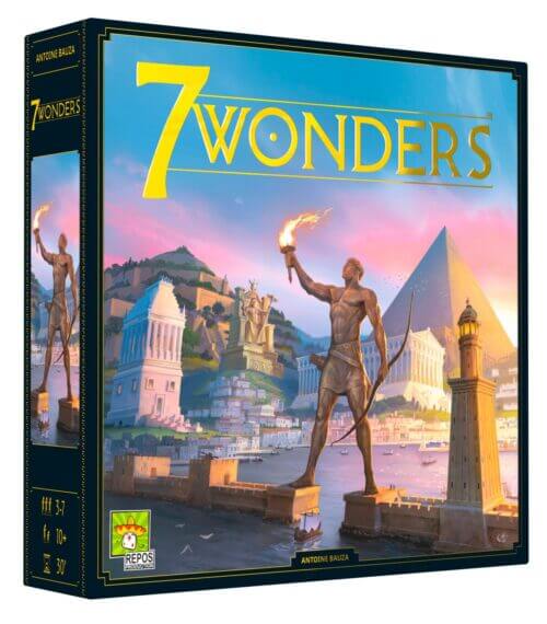 7 Wonders 2nd edition