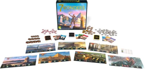 7 Wonders 2nd edition - Image 2