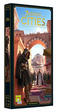 7 Wonders 2nd edition: Cities