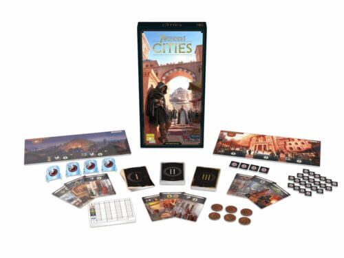 7 Wonders 2nd edition: Cities - Image 2