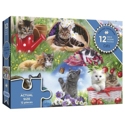 gibsons piecing together cats 12 G2253 01
