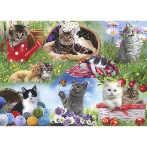gibsons piecing together cats 12 G2253 02