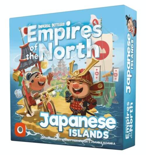 Imperial Settlers: Empires of the North; Japanese Islands