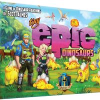Tiny Epic Dinosaur