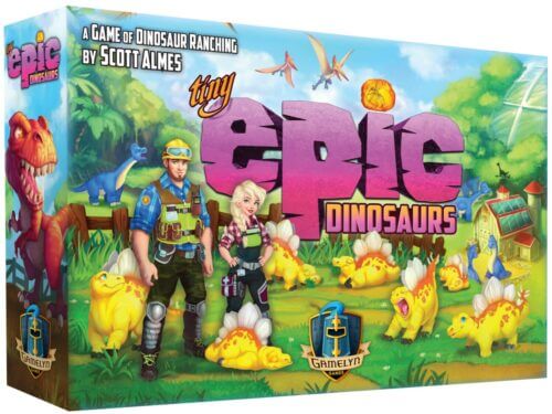 Tiny Epic Dinosaur