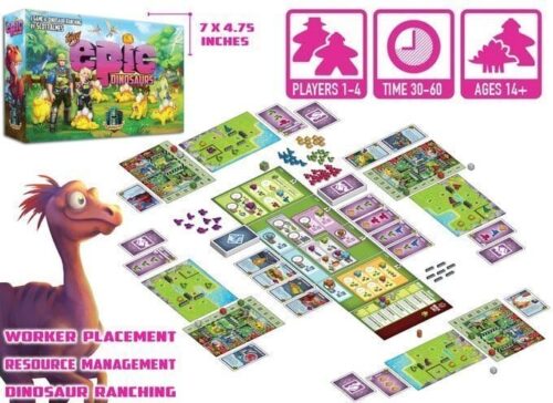 Tiny Epic Dinosaur - Image 2