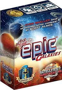 Ultra-Tiny Epic Galaxies