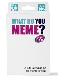 What do you Meme? On the Go game Travel