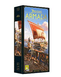 7 Wonders 2nd edition: Armada