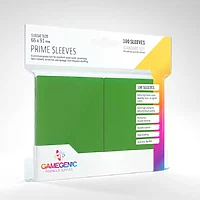 Matte Prime Sleeves: Green (100)