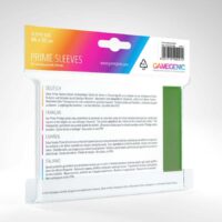 Matte Prime Sleeves: Green (100) - Image 2