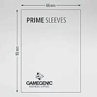 Matte Prime Sleeves: Green (100) - Image 3