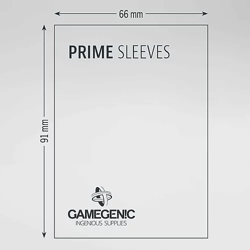 Matte Prime Sleeves: Green (100) - Image 3