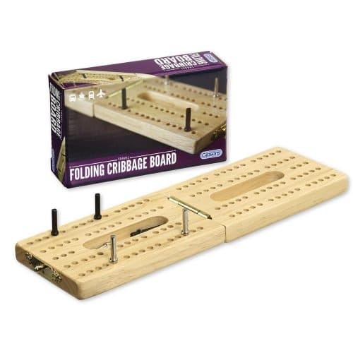 gibsons Folding Cribbage board G355 01