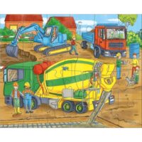 At the construction site (3x24 bita) - Image 3