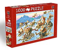 Sleðaferð (1000 bita)