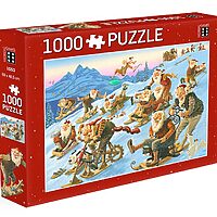 Sleðaferð (1000 bita)