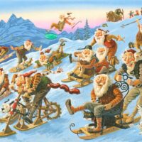 Sleðaferð (1000 bita) - Image 2