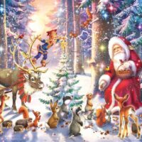 Christmas in the forest (100 bita) - Image 2