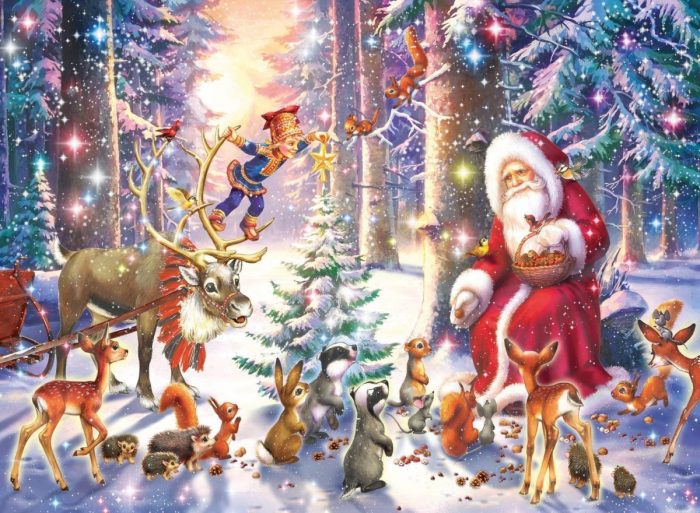 ravensburger christmas in the forest 100XXL 129379 01 scaled