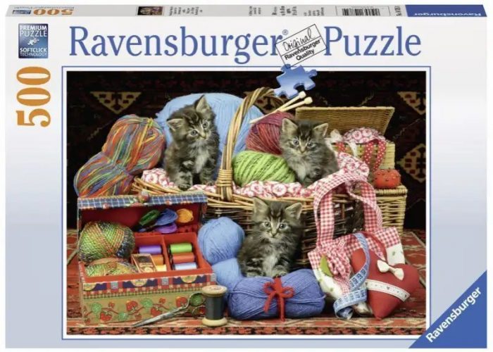 ravensburger kittens delight 500 RAV147854 01