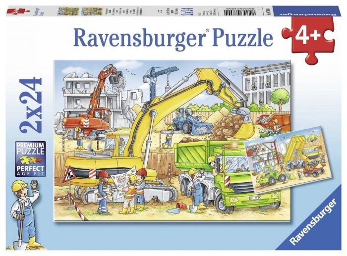 ravensburger lots to do on the building site 2x24 01