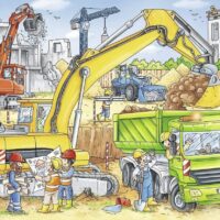 Lots to do on the building site (2x24) - Image 3